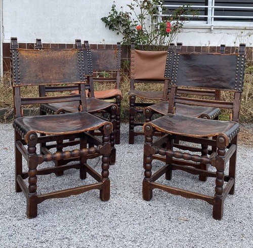 Sedie stile cinquecentesco - 6,