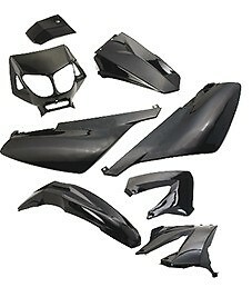 Kit carene nere t4tune - carene,