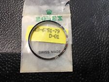 Original Rolex Oyster Perpetual 6751-79 White Gold Bezel - Ghiera Originale