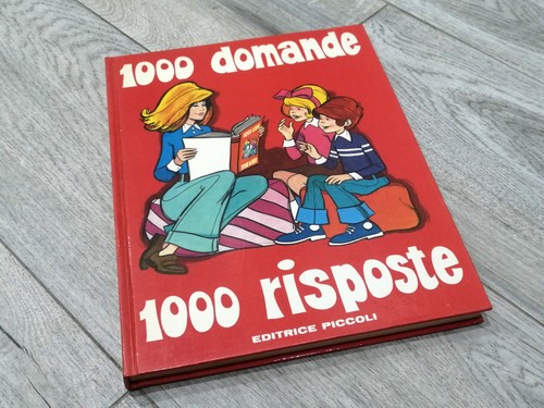 1000 domande risposte - risposte, libro