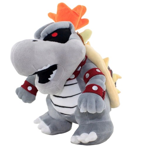 Peluche super dry bowser bone - peluche,