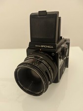 Zenza Bronica 6x6 SQ-AI + Zenzanon PS 80mm + Magazzino 120 retrò analogica 
