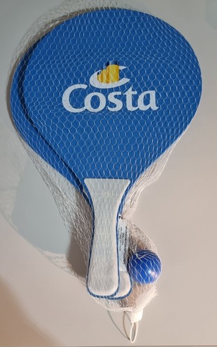 Coppia racchettoni spiaggia - racchettoni,