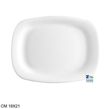 PIATTO RETTANGOLARE CM 18X21