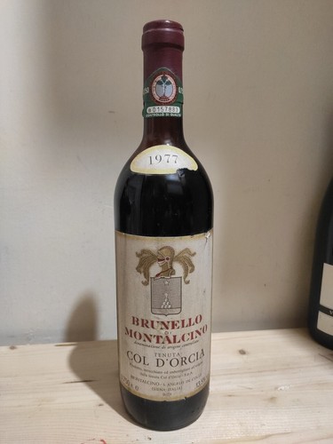 1977 tenuta col orcia - 1977,