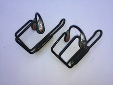 2x VINTAGE Portaborraccia ELITE Italy Bottlecage bottle cage Porta borraccia 