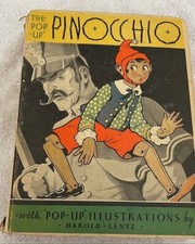 1932 PINOCCHIO BOOK 1ST