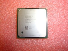 Intel Vintage Pentium 4 CPU