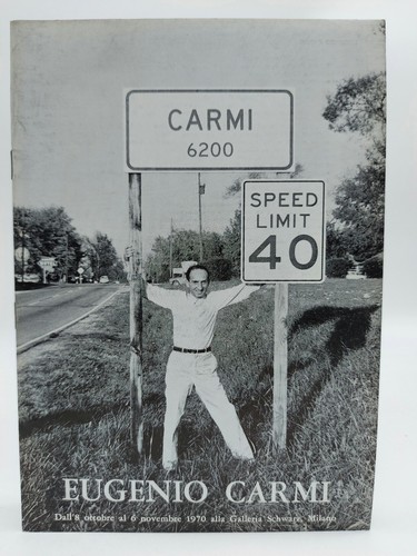 Eugenio carmi dall ottobre - eugenio,