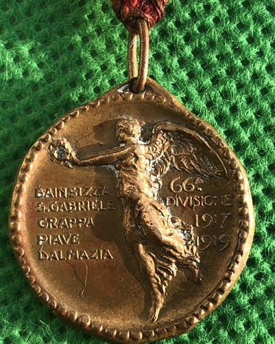 Medaglia reggimentale - medaglia, 66