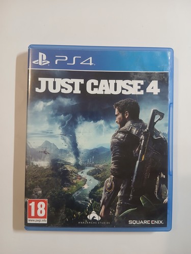 Just cause ps4 - just, pal