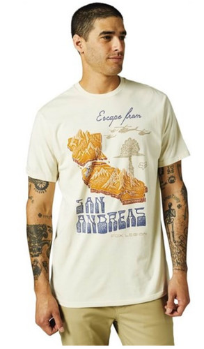 Shirt fox racing - t-shirt,