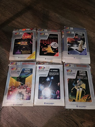 Giochi vintage commodore - vintage,