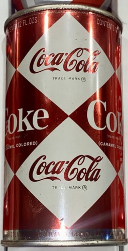 Lattina coca cola arlecchino - lattina,