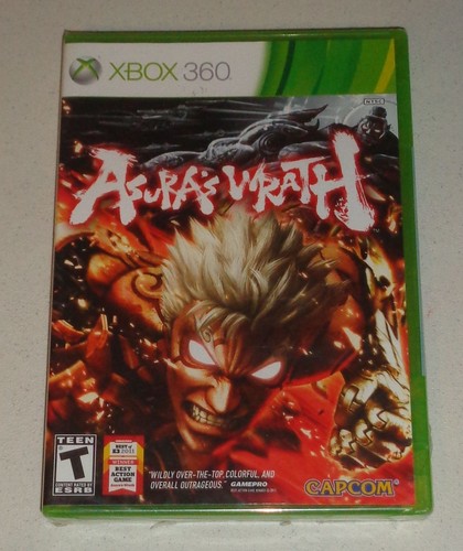 Asura wrath videogioco - asura's,