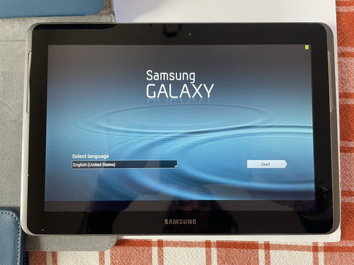 Samsung galaxy tab 1 - samsung, 2