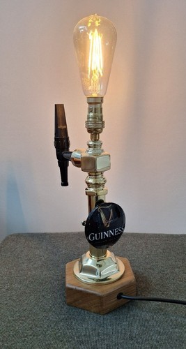 Unique brass beer tap table - brass,