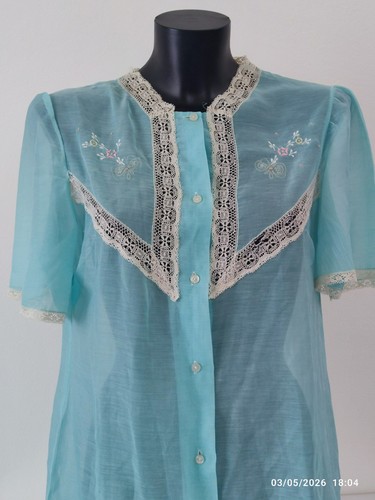 Vestaglia lunga vintage - lunga,