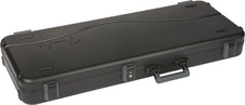 Fender Deluxe Molded Strat/Tele Case, Black