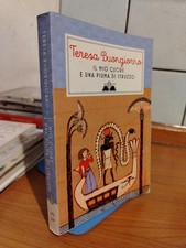 T. Buongiorno IL MIO CUORE E UNA PIUMA DI STRUZZO Edizioni Salani 2017