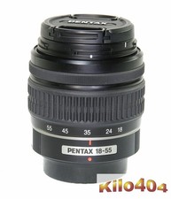 SMC Pentax DAL 18-55 mm AL ✯ TOP ✯ digitale ✯ baionetta K ✯ KP ✯ K-3 ✯ K20D ✯ K-01