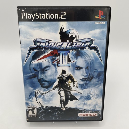 Soul calibur iii ps2 - soul,