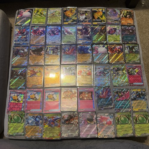 Enorme lotto carte pokemon - lotto,