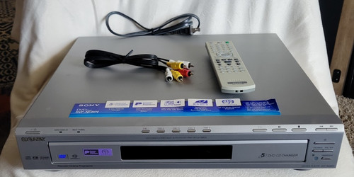 Sony dvp nc80v lettore dvd - dvp-nc80v, dvd/cd