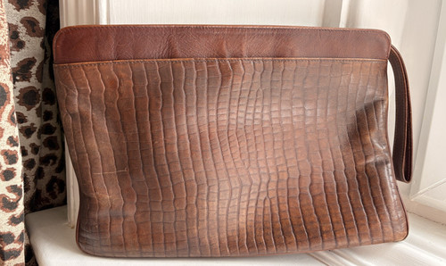 Pochette vintage italiana - , vera