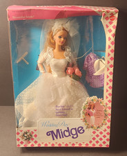 Barbie 1990 wedding - barbie, day