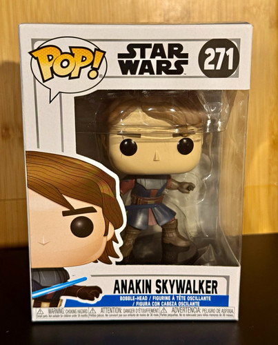 Funko pop star wars anakin - star,