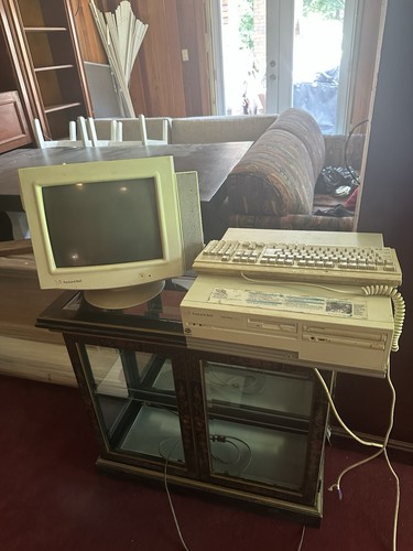 Vintage packard bell pack mate - packard, pack-mate