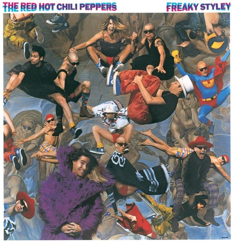 Red hot chili peppers - chili,