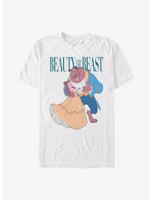 T-shirt Disney La Bella e la