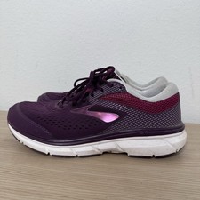 Scarpe da corsa Brooks Dyad 10 donna taglia 9 viola prugna