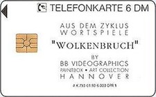Series K German Chip Phonecard