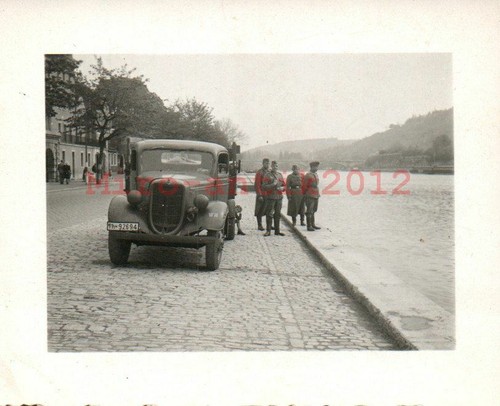 Foto ww2 camion - con, pianale