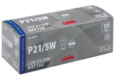 10 Lampade 2 Filamenti P21/5W