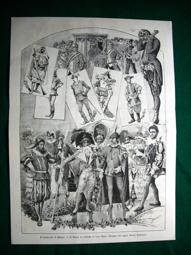 Carnevale milano nel - il,