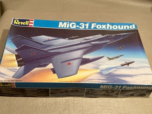 Revell mig foxhound 1 72 - revell,