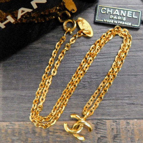 Chanel placcato oro - placcato, cc