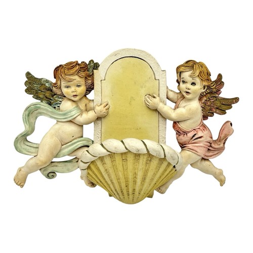 Acquasantiera conchiglia - acquasantiera,