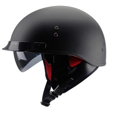 Casco Mezza Faccia Moto Open