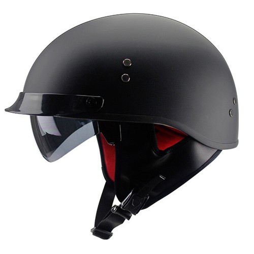 Casco mezza faccia moto - mezza, open