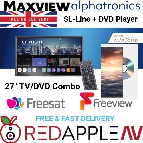 Alphatronics 24v dvd - 12/24v,