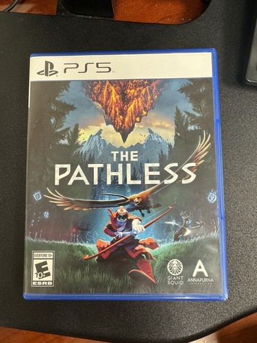 The pathless sony - pathless,