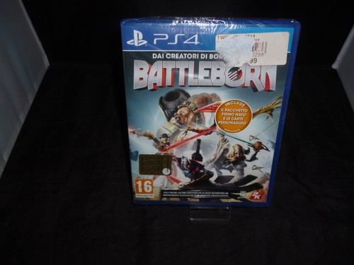 Ps4 battleborn per console - battleborn,