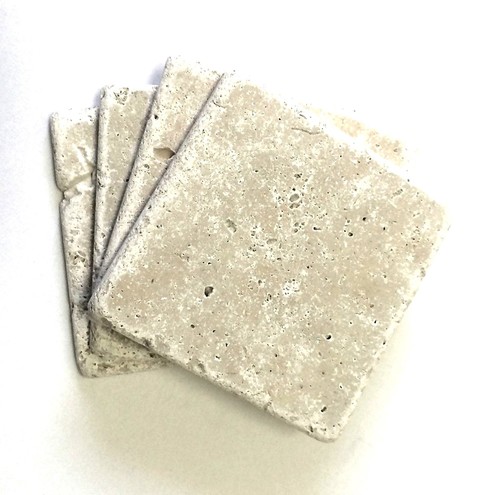 Luce 4x4 piastrelle - 4x4, travertino