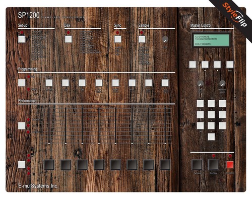 1200 skin legno 3 - e-mu, |