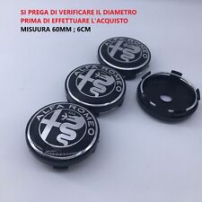 4 pz Coprimozzo ALFA ROMEO 147